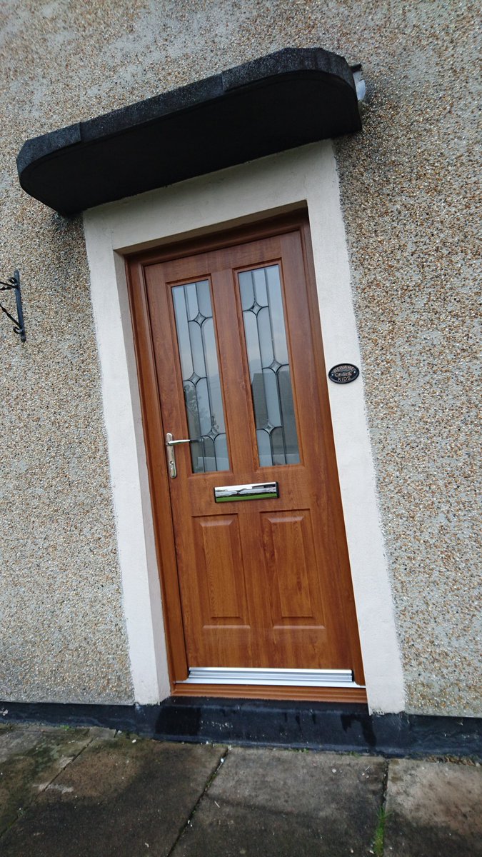 Jacobean Rockdoor In Light Oak - October Winner | Rockdoor