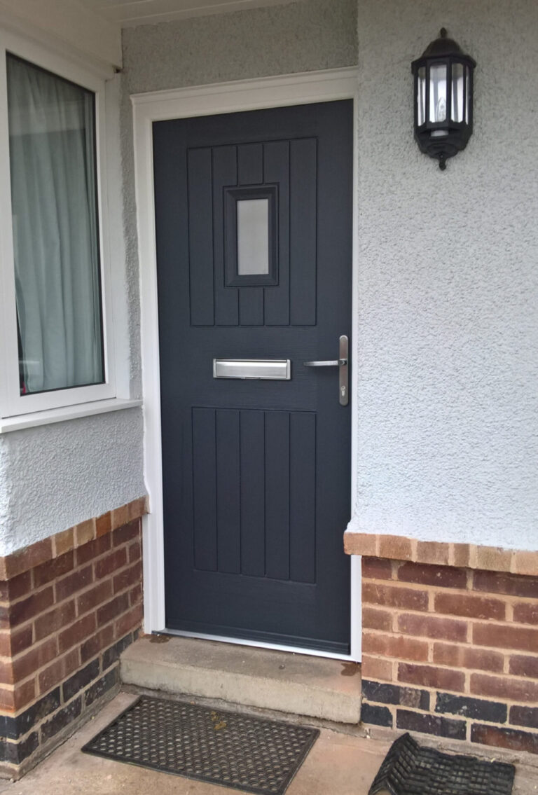 Cottage Spy View Composite Door By Rockdoor - Choice Of 13 Colours ...