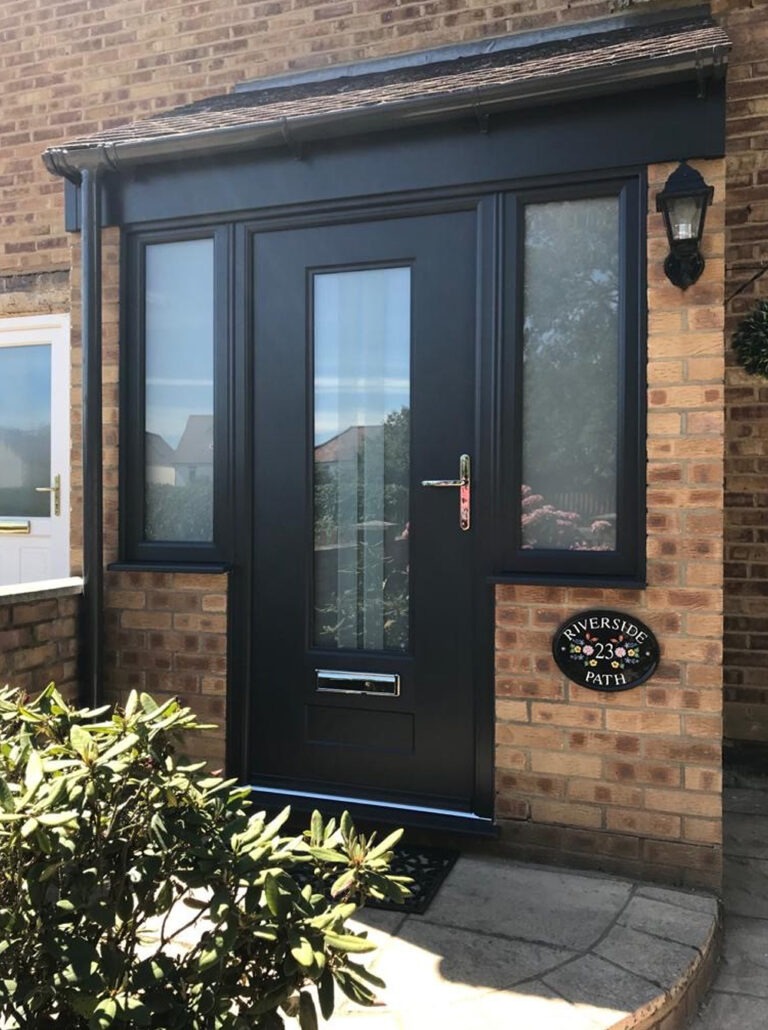 Vogue Composite Door By Rockdoor - Choice Of 13 Colours | Rockdoor