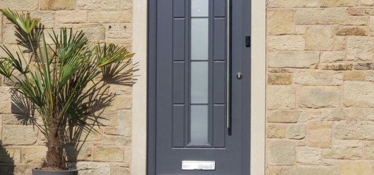 Anthracite Grey Composite Doors - Front & Back Doors | Rockdoor