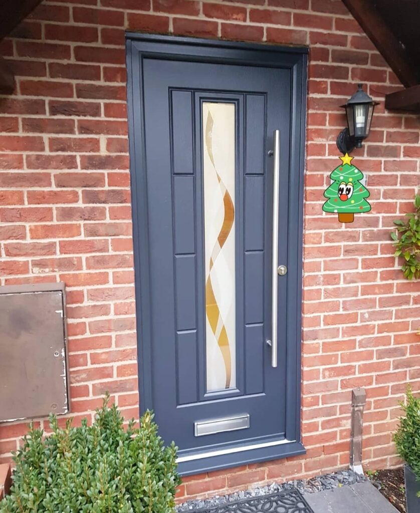 Vermont Composite Door By Rockdoor - Choice Of 13 Colours | Rockdoor