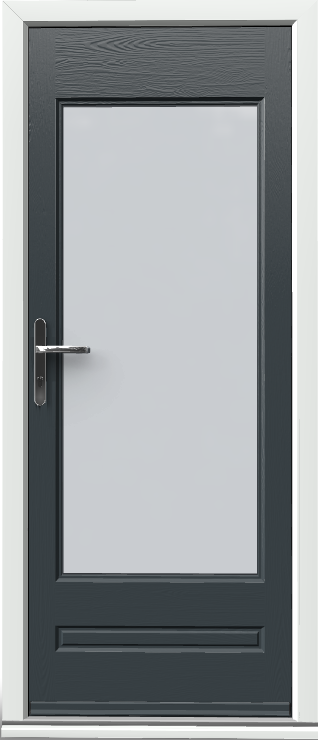 Anthracite Grey Composite Doors - Front & Back Doors | Rockdoor