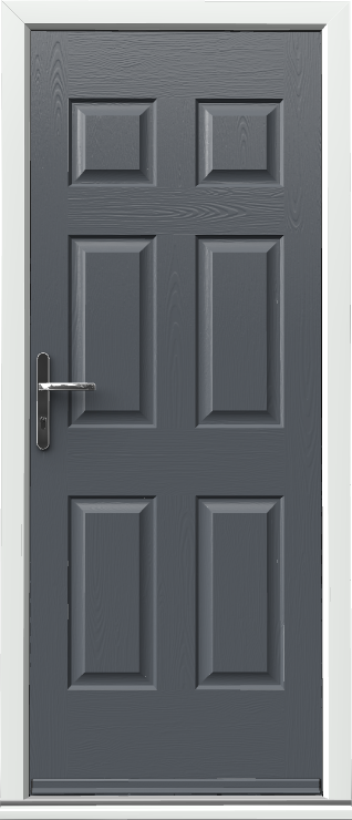 Slate Grey Composite Doors - Front & Back Doors | Rockdoor