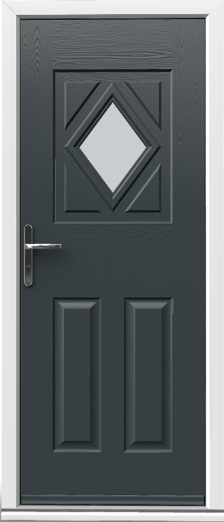 Anthracite Grey Composite Doors - Front & Back Doors | Rockdoor