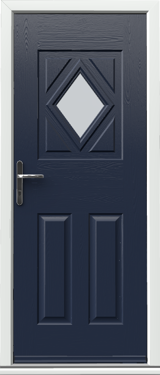 Cottage Diamond Composite Door By Rockdoor - Choice Of 13 Colours ...