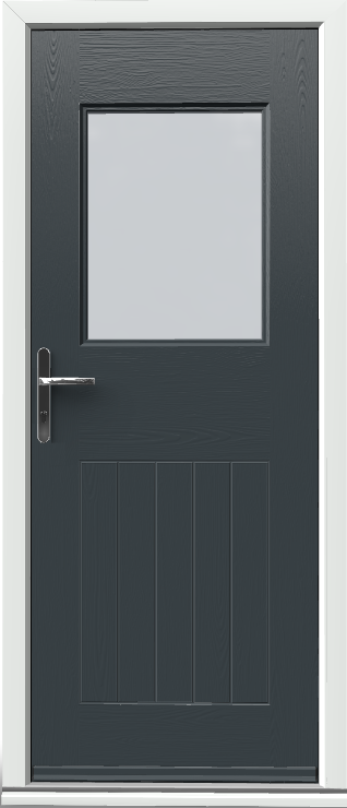 Anthracite Grey Composite Doors - Front & Back Doors | Rockdoor