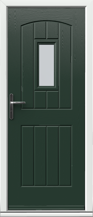 English Cottage Composite Door By Rockdoor - Choice Of 13 Colours ...