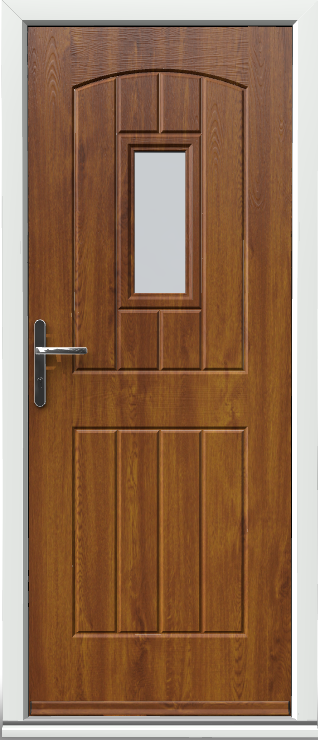 English Cottage Composite Door By Rockdoor - Choice Of 13 Colours ...