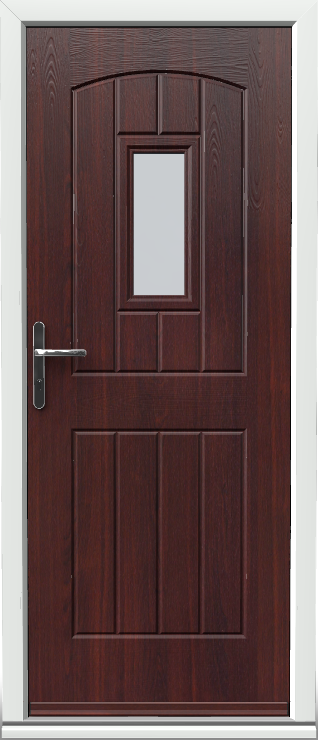 English Cottage Composite Door By Rockdoor - Choice Of 13 Colours ...