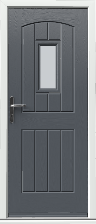 Slate Grey Composite Doors - Front & Back Doors | Rockdoor