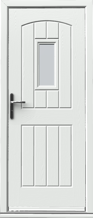 English Cottage Composite Door By Rockdoor - Choice Of 13 Colours ...