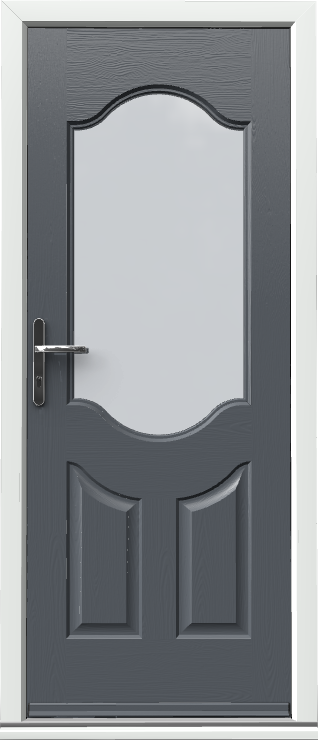 Slate Grey Composite Doors - Front & Back Doors | Rockdoor