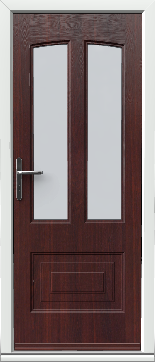 Rosewood Composite Doors - Front & Back Doors | Rockdoor