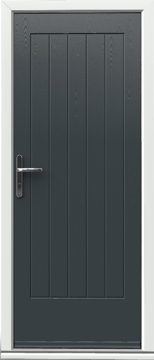 Anthracite Grey Composite Doors - Front & Back Doors | Rockdoor