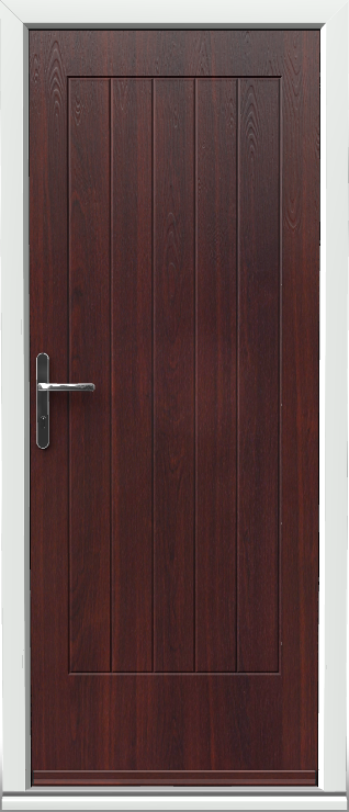 Rosewood Composite Doors - Front & Back Doors | Rockdoor