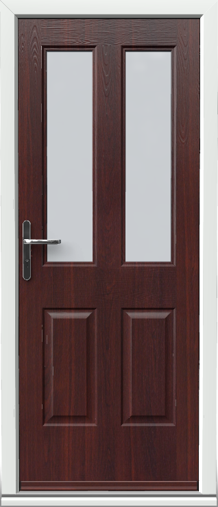 Jacobean Composite Door By Rockdoor - Choice Of 13 Colours | Rockdoor