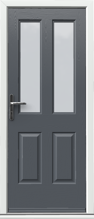 Jacobean Composite Door By Rockdoor - Choice Of 13 Colours | Rockdoor