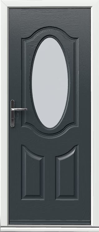 Anthracite Grey Composite Doors - Front & Back Doors | Rockdoor