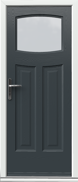 Anthracite Grey Composite Doors - Front & Back Doors | Rockdoor