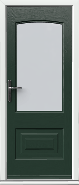 Emerald Green Composite Doors - Front & Back Doors | Rockdoor