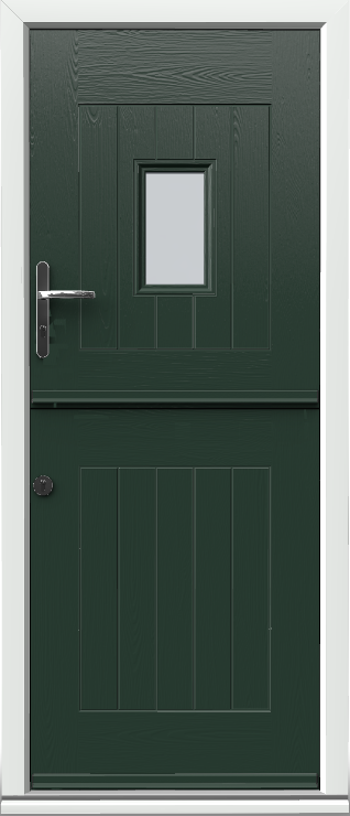 Stable Spy View Composite Door By Rockdoor - Choice Of 13 Colours ...