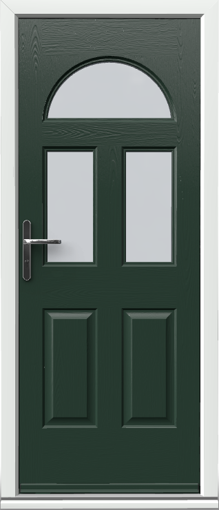 Emerald Green Composite Doors - Front & Back Doors | Rockdoor