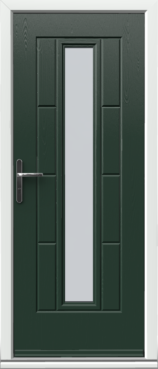 Vermont Composite Door by Rockdoor - Choice of 13 Colours | Rockdoor