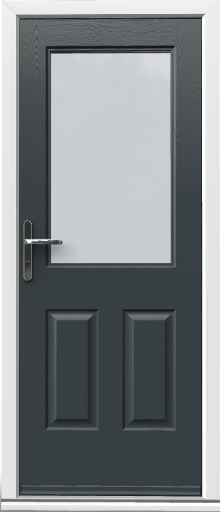 Anthracite Grey Composite Doors - Front & Back Doors | Rockdoor