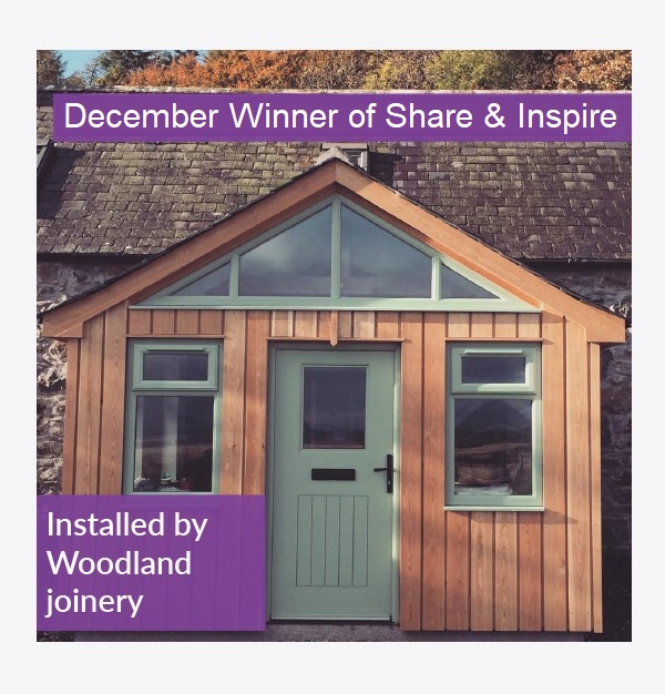 Cottage View Light in Chartwell Green - December Winner