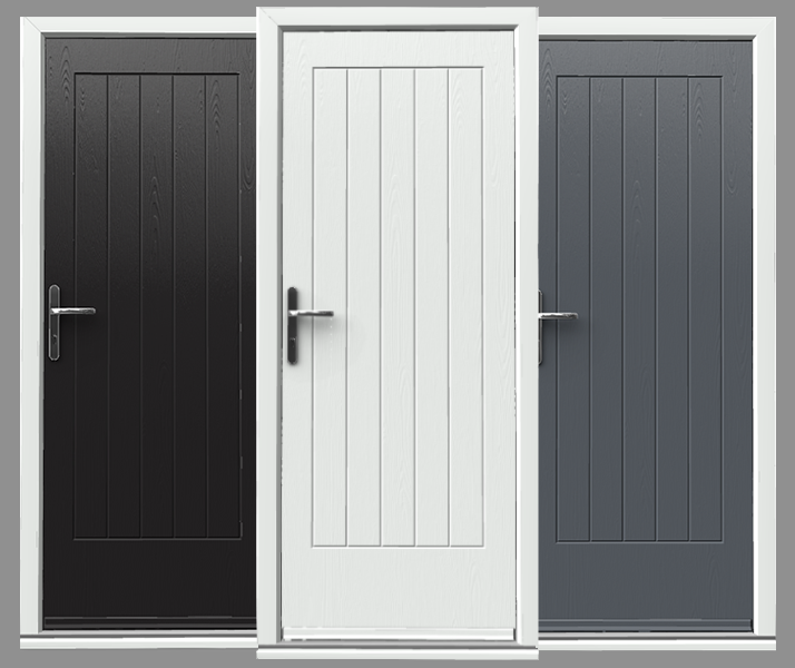 Indiana Composite Door by Rockdoor Choice of 13 Colours Rockdoor