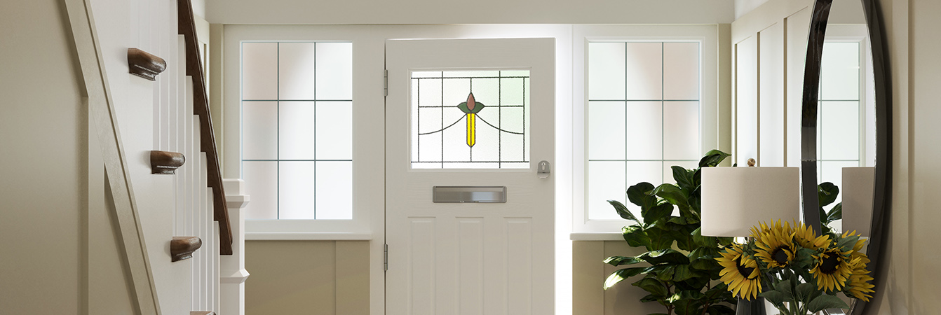 Astoria Composite Door by Rockdoor - Choice of 13 Colours | Rockdoor